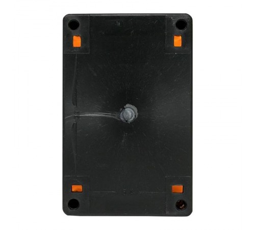 Корпус КП102 пластиковый 2 кнопки желтый EKF PROxima  cpb-102-o  EKF