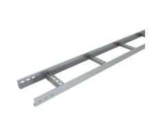 Лоток лестничный 400х50х2500х1,2мм горячеоцинкованный  LL50*400*1.2*2500 HD  КМ-профиль