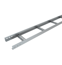 Лоток лестничный 100х 50х2500х1,2мм горячеоцинкованный  LL50*100*1.2*2500 HD  КМ-профиль