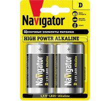 Элемент питания NBT-NE-LR20-BP2  94755  Navigator