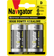 Элемент питания NBT-NE-LR20-BP2  94755  Navigator