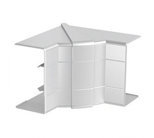 Внутренний угол регулируемый кабельного короба Rapid 45-2 (алюминий) (GK-IH53100AL)  6113074  OBO Bettermann