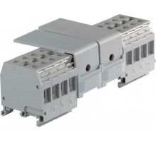 Блок распределительный MB70/10.L8 2x70мм 2x4 пол.  1SNA115342R2100  TE