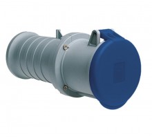 Розетка кабельная 263C6 63А 2P+E IP44 6ч  2CMA166840R1000  ABB