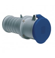 Розетка кабельная 263C6 63А 2P+E IP44 6ч  2CMA166840R1000  ABB