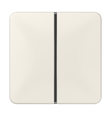 1-клавишная накладка для пульта КNX, слоновая кость, для серии СD  CD401TSA  Jung