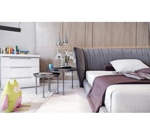 D-Life РАМКА 3-постовая, БЕЛ. ЛОТОС , SD  MTN4030-6535  Schneider Electric