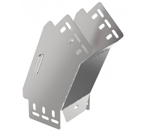 ESCA 3 Поворот верт. внеш. 45град 100х100-0,6  ES3-PV-45-100-100-06  IEK