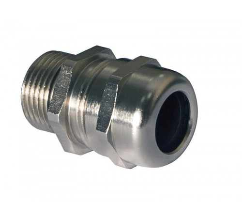 Сальник каб. BEM-1001, латунь, никелир., резьба 1 16-25, 10 шт. в пачке  7TCA303080R0056  ABB