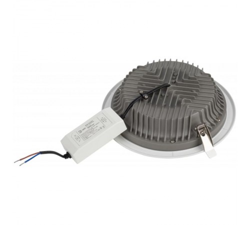 Светильник светодиодный встраиваемый даунлайт SDL-10-90-30K-W35 круглый 35Вт 3000K 3150Лм D225х65  Б0049701  ЭРА