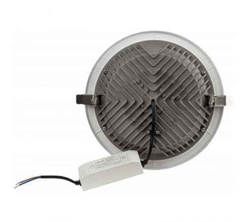 Светильник светодиодный встраиваемый даунлайт SDL-10-90-30K-W35 круглый 35Вт 3000K 3150Лм D225х65  Б0049701  ЭРА