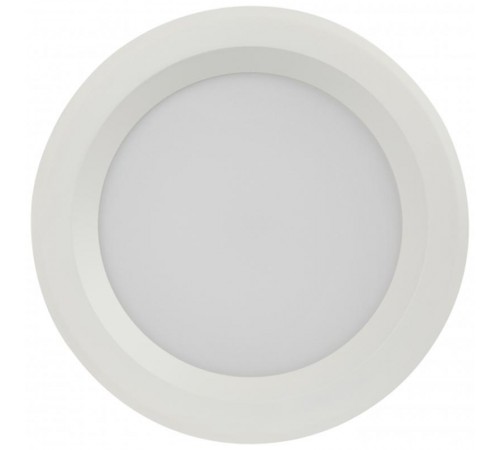 Светильник светодиодный встраиваемый даунлайт SDL-10-90-30K-W35 круглый 35Вт 3000K 3150Лм D225х65  Б0049701  ЭРА