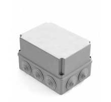 Коробка распаячная для наружного монтажа, 10 гермовводов, 190х140х120мм, IP44  8820021  CHINT