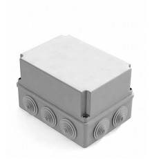 Коробка распаячная для наружного монтажа, 10 гермовводов, 190х140х120мм, IP44  8820021  CHINT