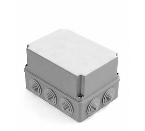 Коробка распаячная для наружного монтажа, 10 гермовводов, 190х140х120мм, IP44  8820021  CHINT