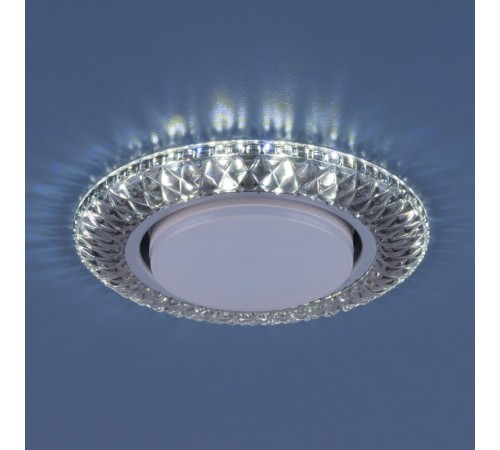 Светильник точечный встраиваемый 3020 GX53 SB дымчатый  a035157  Elektrostandard