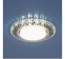 Светильник точечный встраиваемый 3020 GX53 SB дымчатый  a035157  Elektrostandard