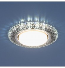 Светильник точечный встраиваемый 3020 GX53 SB дымчатый  a035157  Elektrostandard