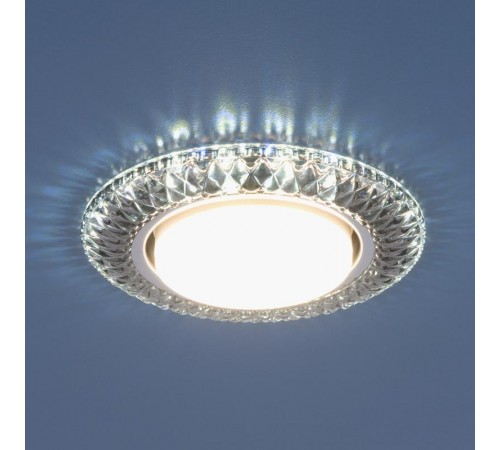 Светильник точечный встраиваемый 3020 GX53 SB дымчатый  a035157  Elektrostandard