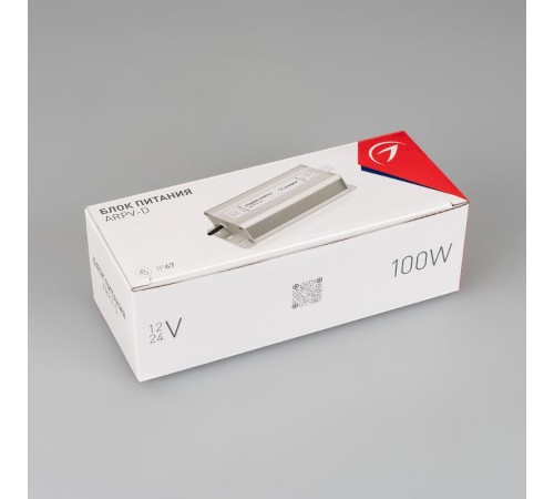 Блок питания ARPV-12100-D (12V, 8.3A, 100W)  026434  Arlight