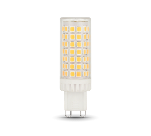 Лампа светодиодная G9 AC185-265V 5,5W 550lm 3000K керамика диммируемая LED 1/10/200  107309155-D  Gauss