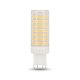 Лампа светодиодная G9 AC185-265V 5,5W 550lm 3000K керамика диммируемая LED 1/10/200  107309155-D  Gauss