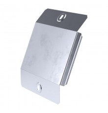 Крышка угла вертикального внешнего 45 градусов Стандарт INOX (AISI 316) 150  PR16.2951  Промрукав