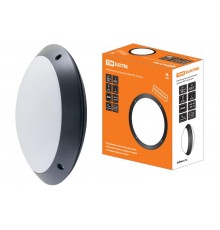 Светильник уличный настенный НБУ 05-60-001 Альтан 60Вт ЛН/КЛЛ/LED Е27 IP64 черный  SQ0328-0302  TDM