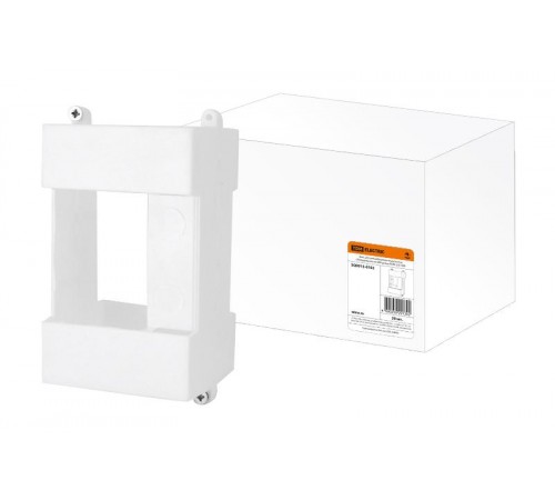 Бокс для опломбировки модульного оборудования на DIN-рейке БОМ 2/3 (ВхШхГ) 676х377х484мм  SQ0913-0102  TDM