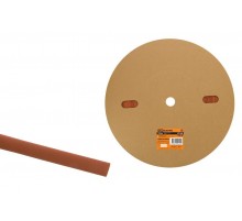 Термоусаживаемая трубка ТУТнг 12/6 красная (100 м/ролл)   SQ0518-0026  TDM