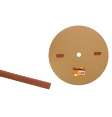 Термоусаживаемая трубка ТУТнг 12/6 красная (100 м/ролл)   SQ0518-0026  TDM