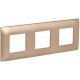 SKANDY Рамка 3-местная SK-F03Sa песочный  SK-M32-K98  IEK