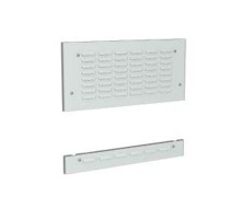 Панель перфорированная накладная, высота верх=100мм низ=100мм для шкафов DAE/CQE Ш=600мм,1 упак-2шт.  R5CPFA611  DKC