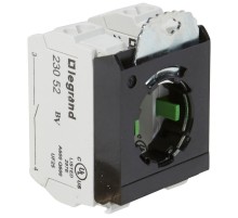 Комплектующий блок для кнопок - Osmoz - для компл. - без подсветки - пружин. клеммы - 2НО+3-постовой монтажный адаптер  023103  Legrand