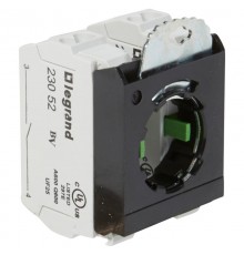 Комплектующий блок для кнопок - Osmoz - для компл. - без подсветки - пружин. клеммы - 2НО+3-постовой монтажный адаптер  023103  Legrand