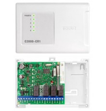 Релейный блок - 4 исполнительных реле. Макс. коммутируемое напр. 100 В, макс. коммутируемый ток 2 А.   С2000-СП1  Болид