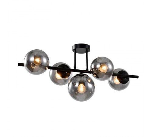 Люстра Lovisa 3051-305 5 х Е14 40 Вт модерн  Б0053035  Rivoli