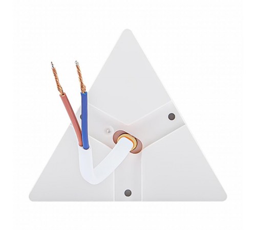 Модуль соединительный светодиодный SML-AC-W-4K-03 для трековых светильников SML 3Вт 4000K 270Лм треугольник белый  Б0050956  ЭРА