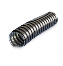 Металлорукав в ПВХ изоляции МРПИ НГ LS 10 (50 м/уп.) черный  zeta44101  ГОФРОМАТИК