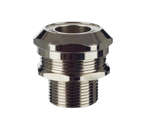 ELASTA Муфта вводная MB20 М25 латунная IP67  ET-MP40D-MB-L-M25-020  IEK