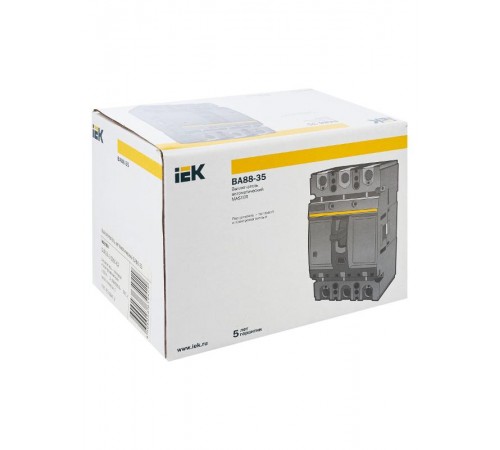 Выкл. авт. ВА88-35 3Р 250А 35кА MASTER IEK  SVA30-3-0250-02  IEK