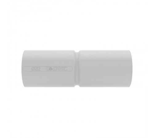 Муфта труба-труба с ограничителем, IP40, д.32мм, в упаковках по 1шт.  54932R1  DKC
