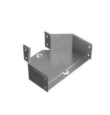 Переходник центральный 100х150-300 мм "ПЛЮС" HD  PDplus100-150-300-C HD   КМ-профиль