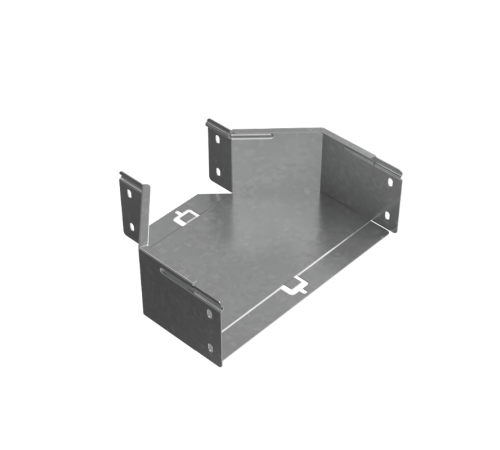 Переходник центральный 100х150-300 мм "ПЛЮС" HD  PDplus100-150-300-C HD   КМ-профиль