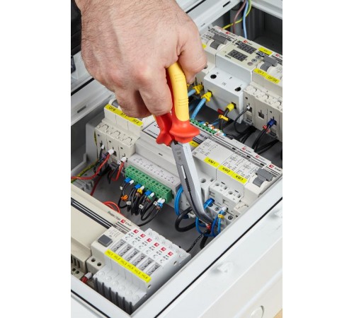 Длинногубцы изогнутые Expert 200 мм 1000В EKF PROximadgi-200-exp-inEKF