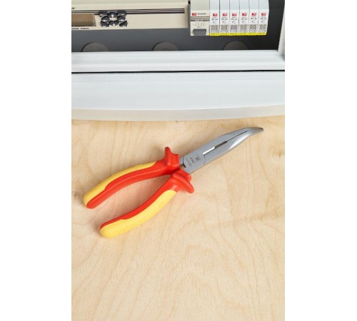 Длинногубцы изогнутые Expert 200 мм 1000В EKF PROximadgi-200-exp-inEKF