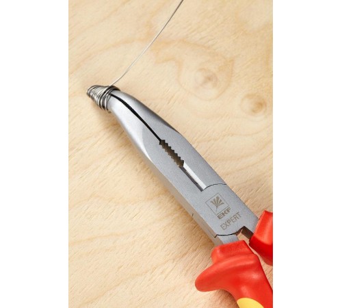 Длинногубцы изогнутые Expert 200 мм 1000В EKF PROximadgi-200-exp-inEKF