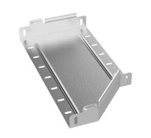 Переходник левый Стандарт HDZ 400х300х50  PR16.1370  Промрукав