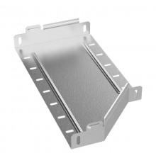 Переходник левый Стандарт HDZ 400х300х50  PR16.1370  Промрукав