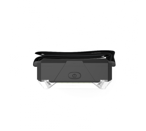 Фонарь налобный GFL304 3W 180lm 3xAAA LED 1/12/60  GF304  Gauss